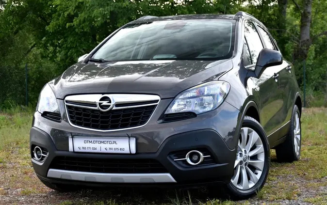 opel Opel Mokka cena 44900 przebieg: 135200, rok produkcji 2015 z Grabów nad Prosną